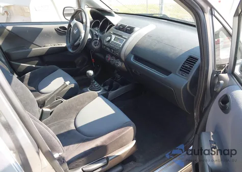 2007 Honda Fit S из США, поврежденный, VIN JHMGD37657S060853